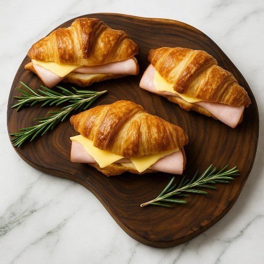 Savoury Filled Croissant - Chefs Choice