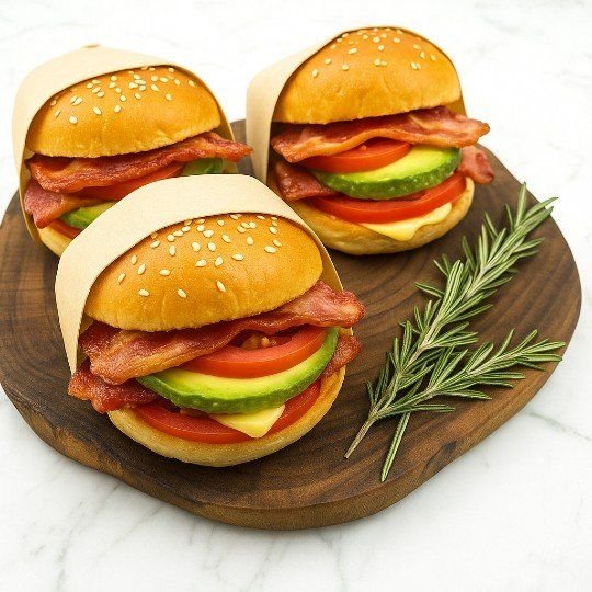 Breakfast Brioche Roll  - Chefs Choice (as per breakfast fillings menu)