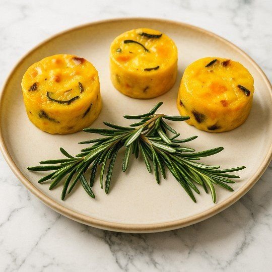 Mini Fritatta - Roasted Vegetable (nf/veg/gf)