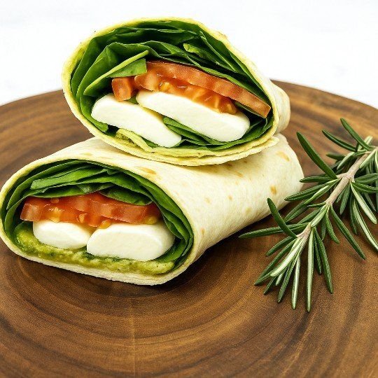 Breakfast Wrap - Chefs Choice (as per breakfast fillings menu)