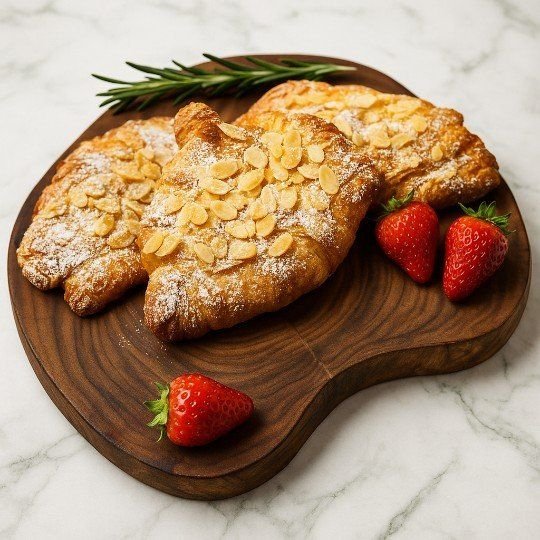 Almond Croissant  - filled with almond cream