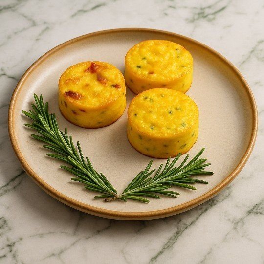 Mini Fritatta - Light Ham & Cheese (nf/gf)