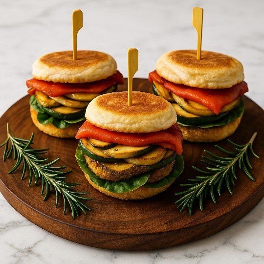 Savoury English Muffin - Chefs Choice
