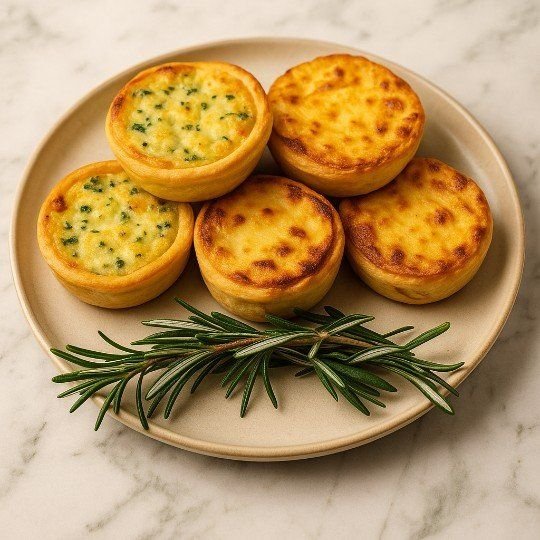 Assorted quiche (nf)