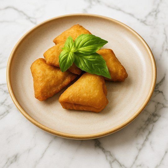 Spinach & cheese parcel (nf/veg)