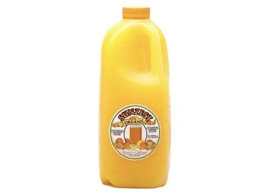 **Assorted Fresh Juice 2lt - Orange (serves approx 10)