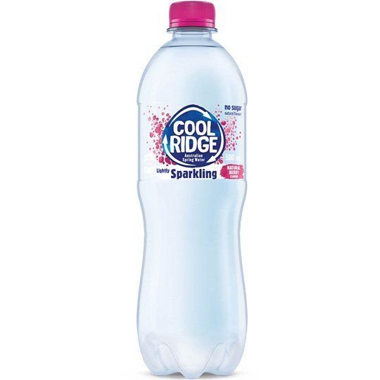 **Sparkling Mineral Water - Flavoured 500ml