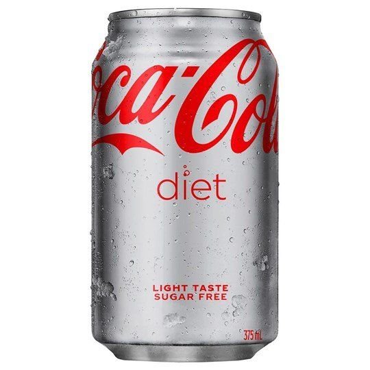 **Assorted Soft Drink 375ml Can - Sugar Free