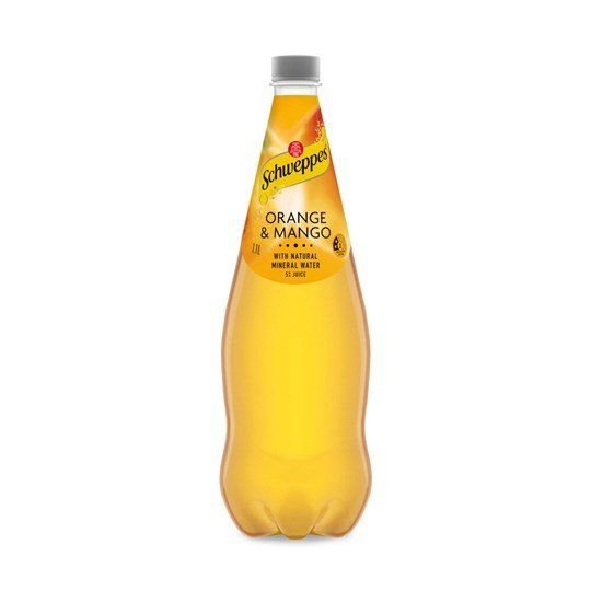 **Flavoured Sparkling Mineral Water 1lt  (serves approx 7)