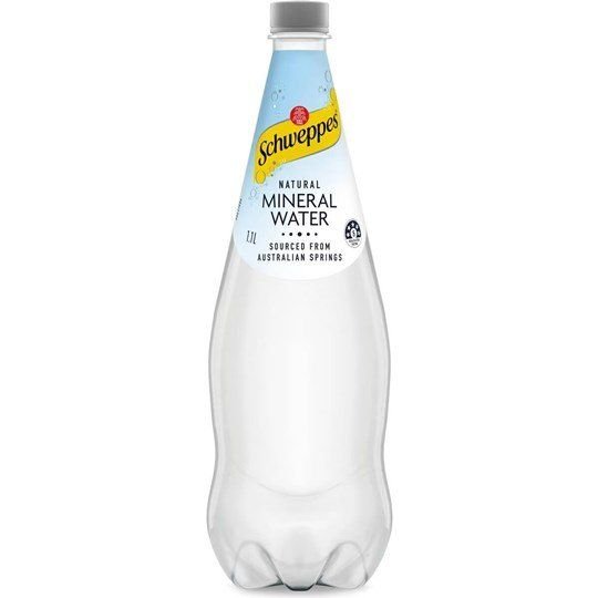 **Plain Sparkling Mineral Water 1lt (serves approx 7)