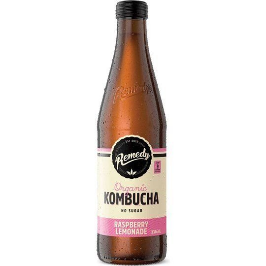 **Organic Kombucha 330ml - Assorted Flavours