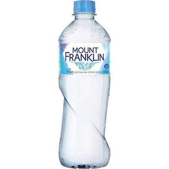 **Bottled Water 600ml
