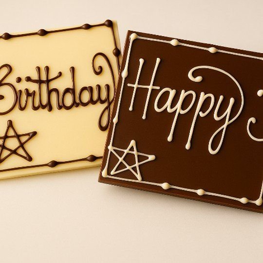 Chocolate Plaque