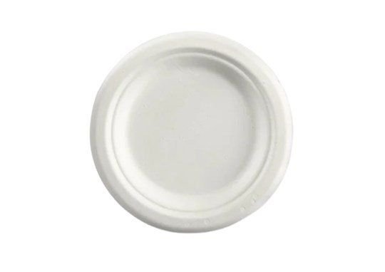 *Small Side Biodegradable Plate - (disposable)