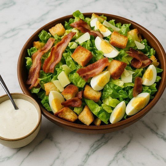 Large Salad Platter (12-14 serves) - Caesar salad