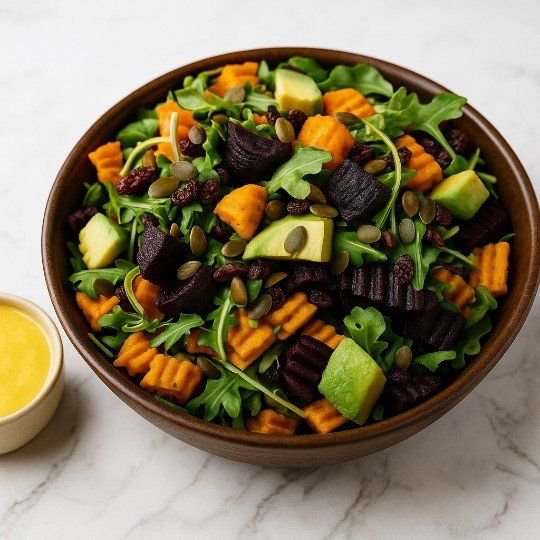 Regular Salad Platter (8-10 serves) - Carrots, pumpkin, and beetroot super salad (v/gf)