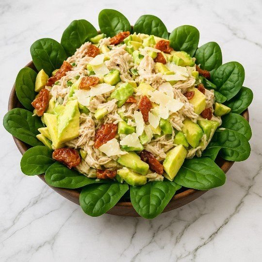 Large Salad Platter (12-14 serves) - Pasta & tuna salad (nf)