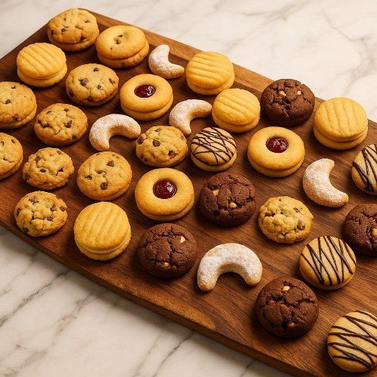 Cookies Platter - Regular (8-12 people)