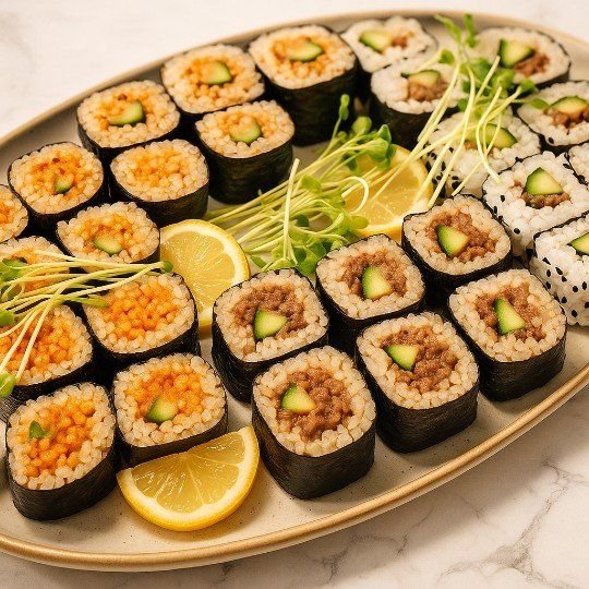 Sushi Platter - Large  (12-16 people)