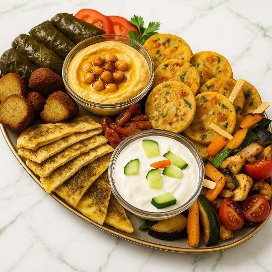 Mediterranean Platter - Regular (8-12 people)