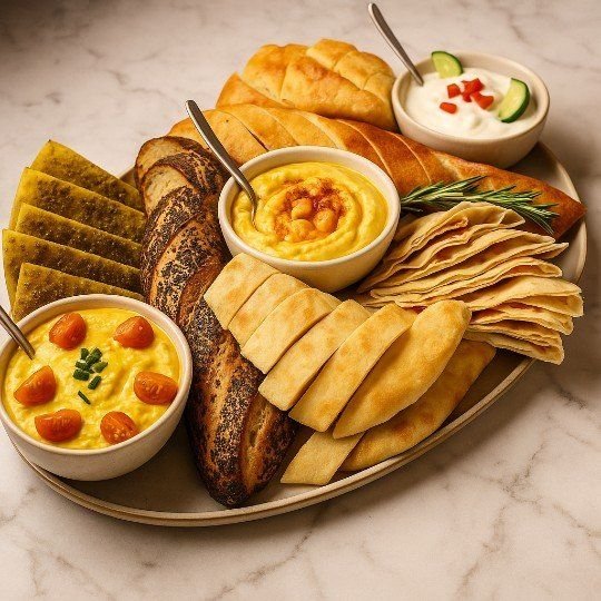 Dips Platter - Large (12-16 people)