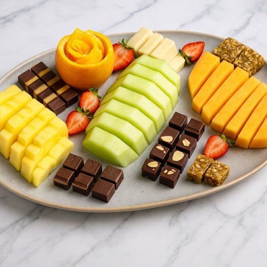 Fruit & Sweets Platter - Regular (8-12 people)