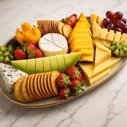 Fruit & Cheese Platter - Regular (8-12 people)