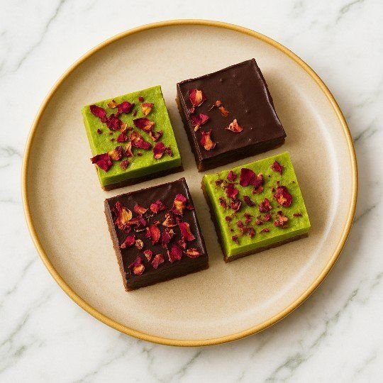 Gluten Free & Vegan Sweet Slice (v/gf)