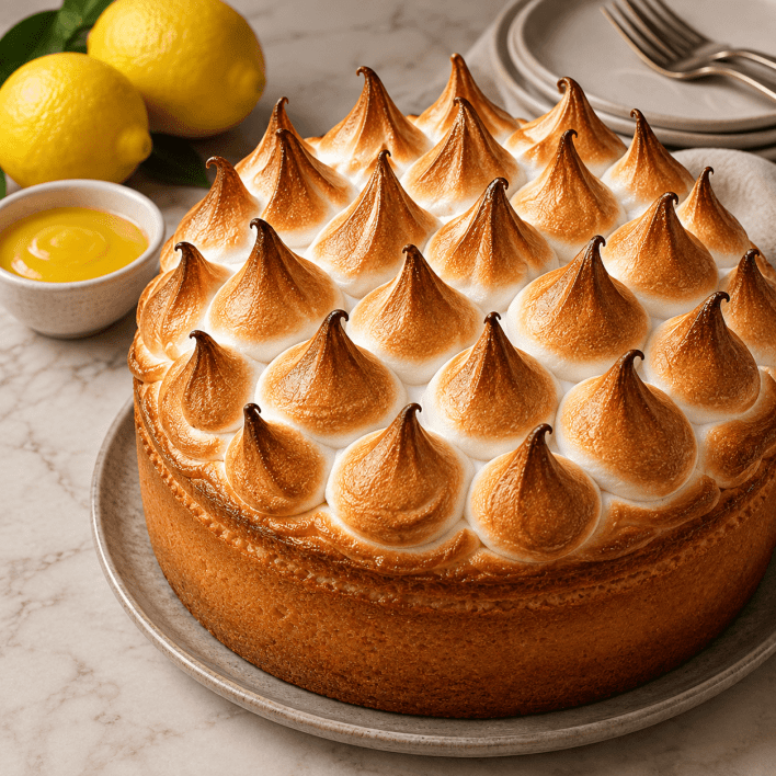 Lemon Meringue Tart