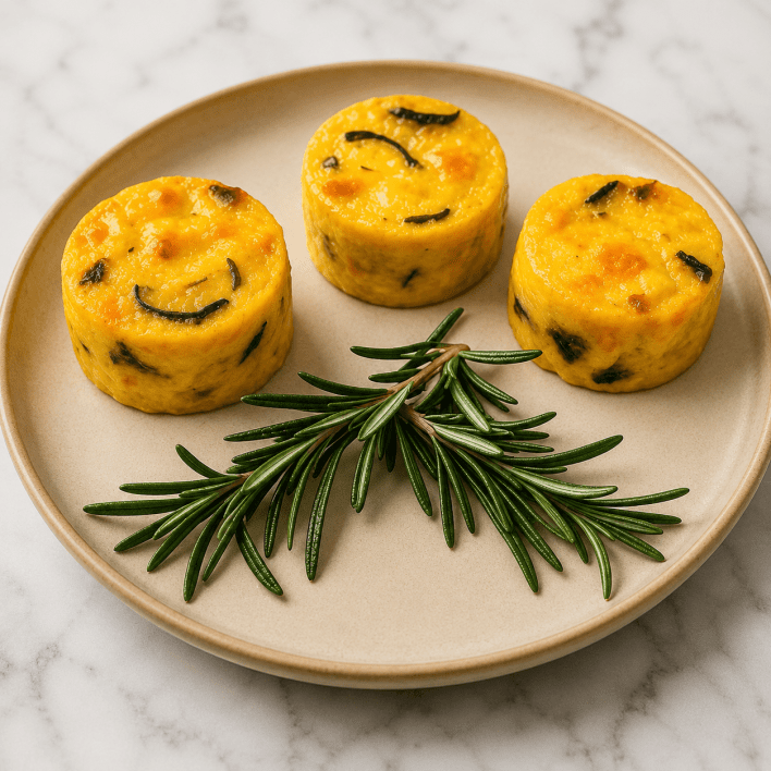 Mini Fritatta - Roasted Vegetable (nf/veg/gf)