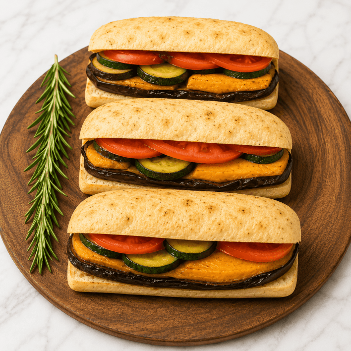 Breakfast Panini - Chefs Choice (as per breakfast fillings menu)