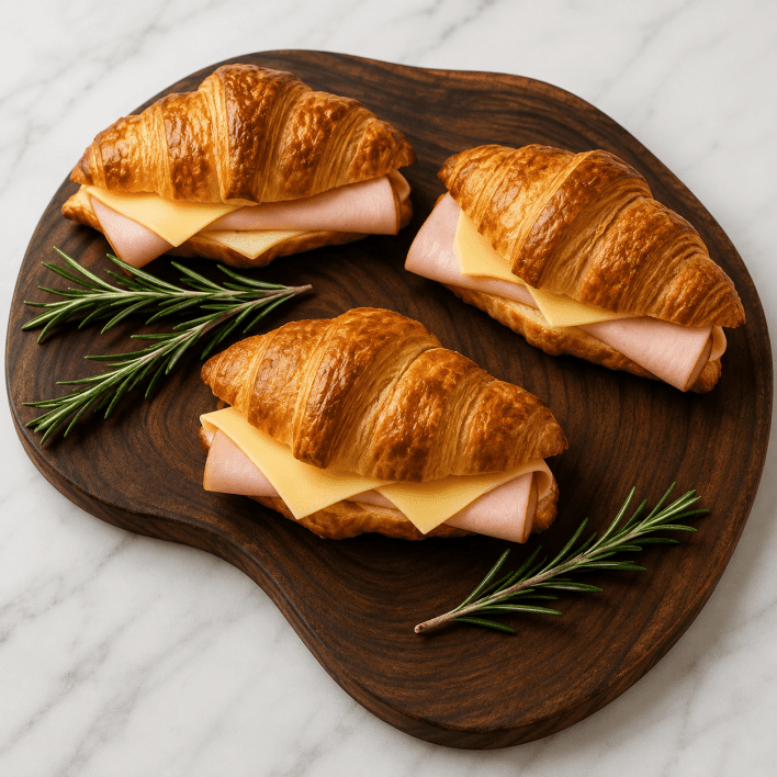 Savoury Filled Croissant - Chefs Choice