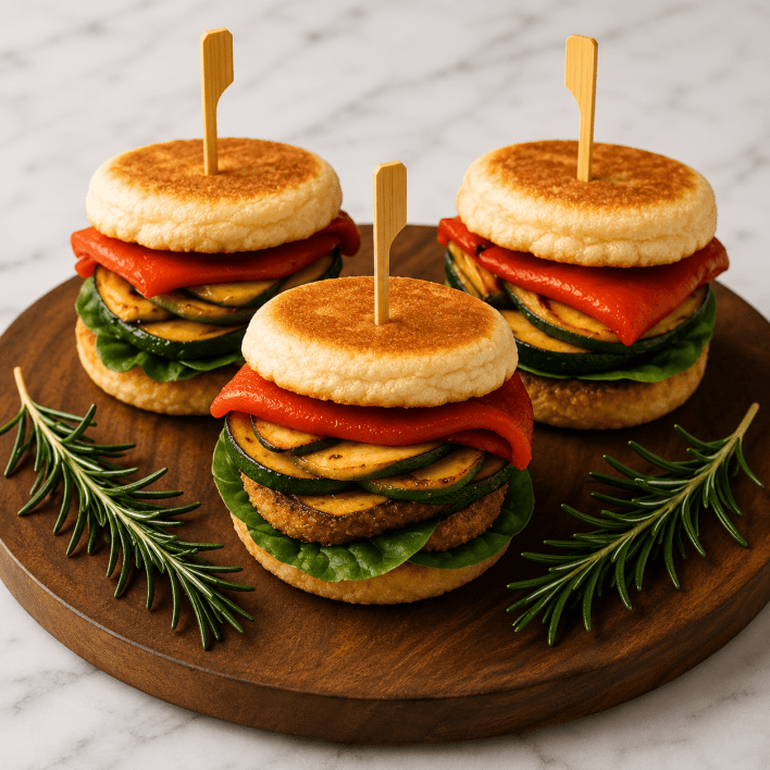 Savoury English Muffin - Chefs Choice