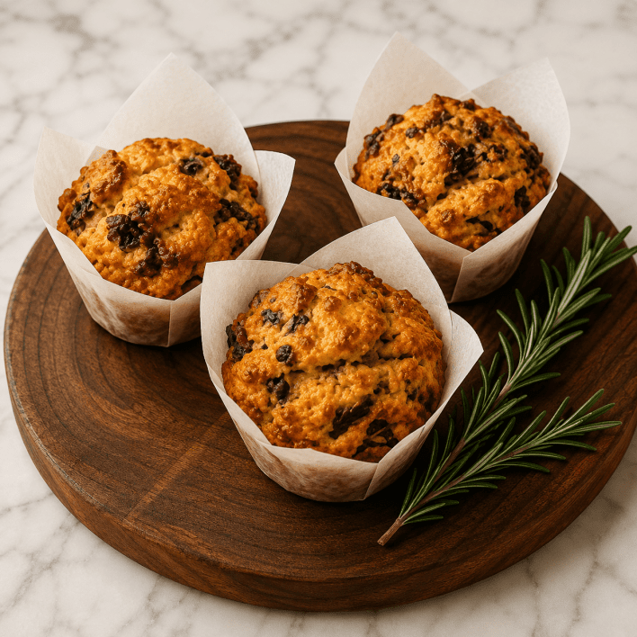 Savoury Muffins - roasted vegetables (nf/veg) - regular