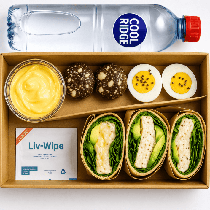 Protein Diet - Lunch Box