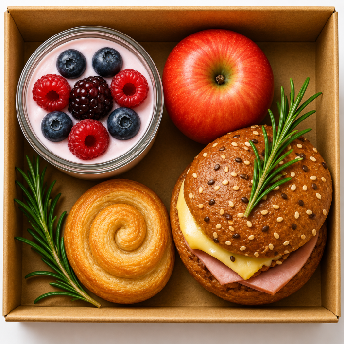 Egg, Bacon & Me - Breakfast Box