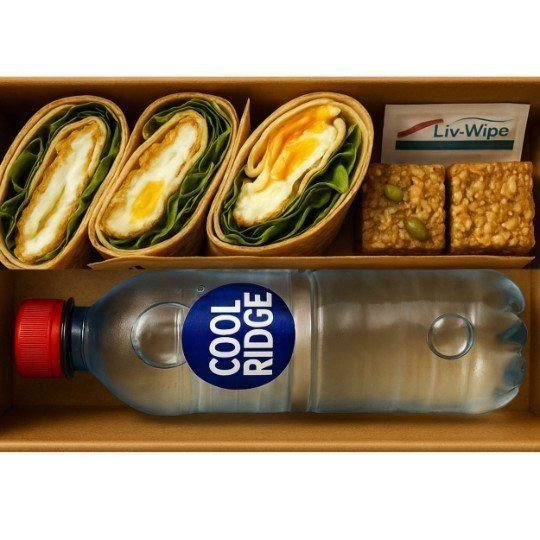 Quick Break Time - Breakfast Box