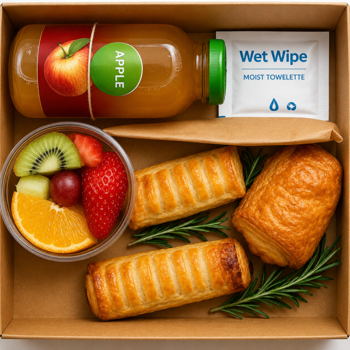 The Early Bird - Breakfast Box