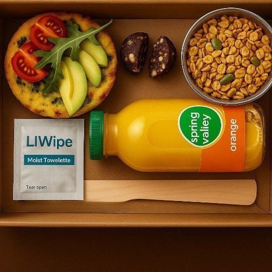Good Health - Breakfast Box
