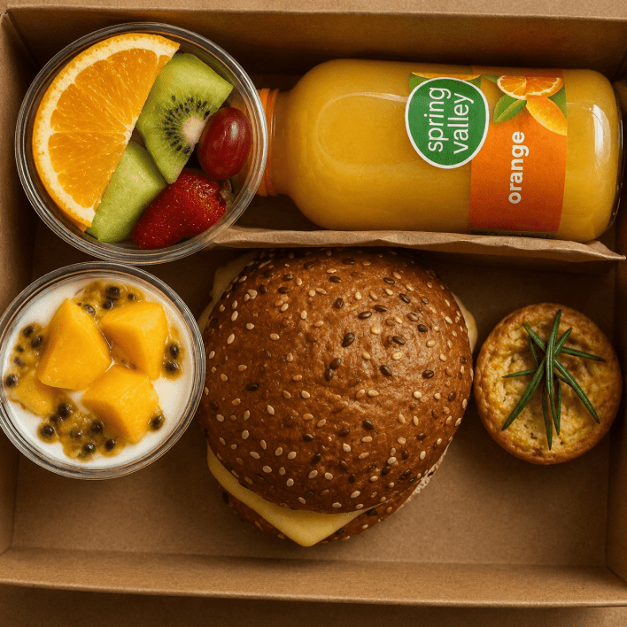 Everything Breakfast Box