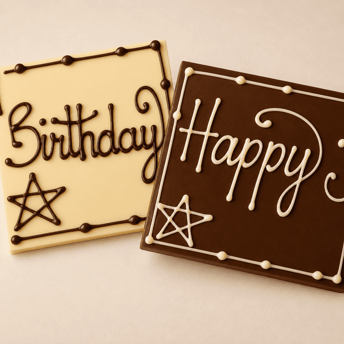 Chocolate Plaque