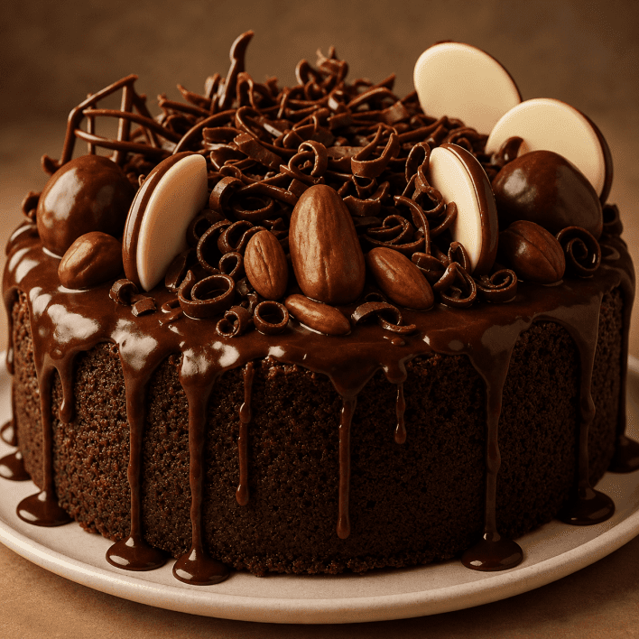 Tim Tam Cake
