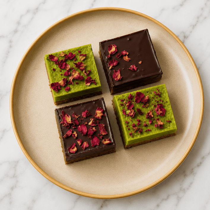 Gluten Free & Vegan Sweet Slice (v/gf)