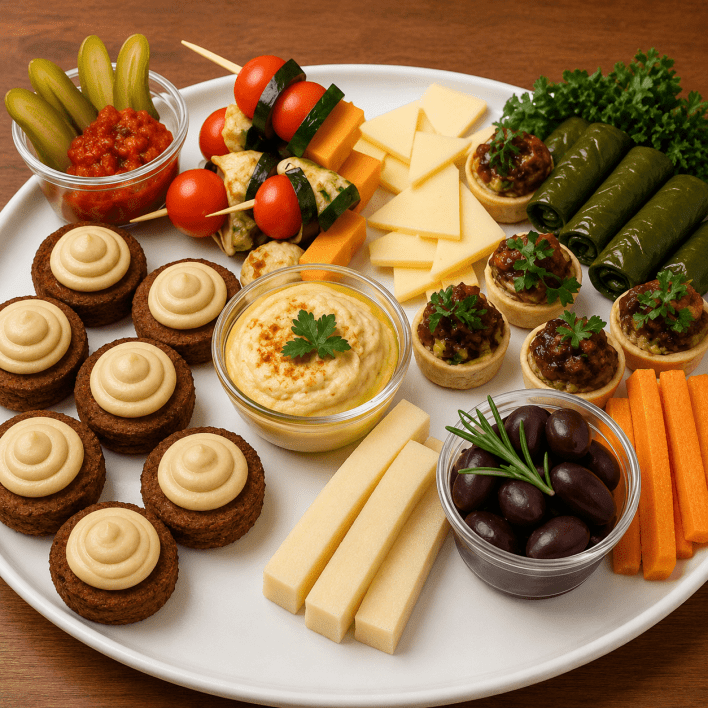 SPECIAL DIETARY Vegan & GF Cold Platter (Serves 5 people):