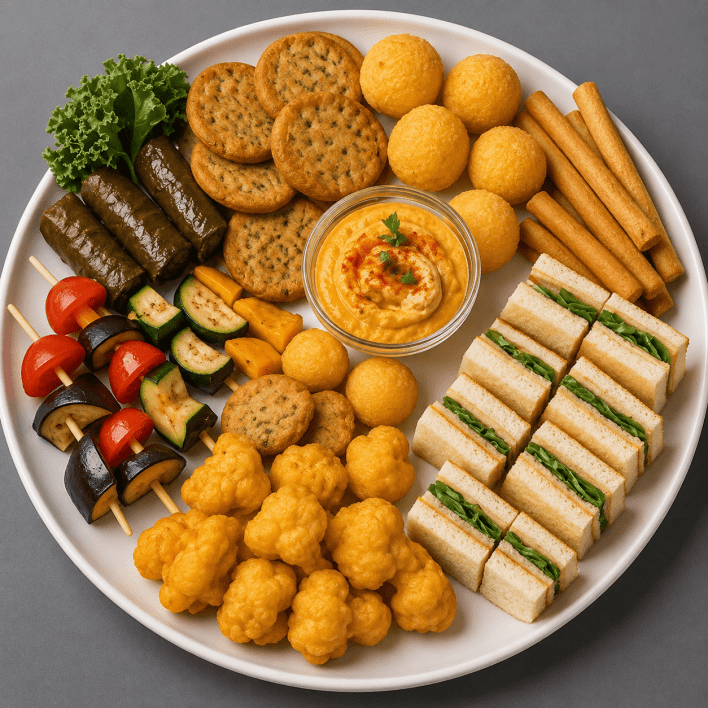 SPECIAL DIETARY Vegan & GF Hot Platter (Minimum 5 people):