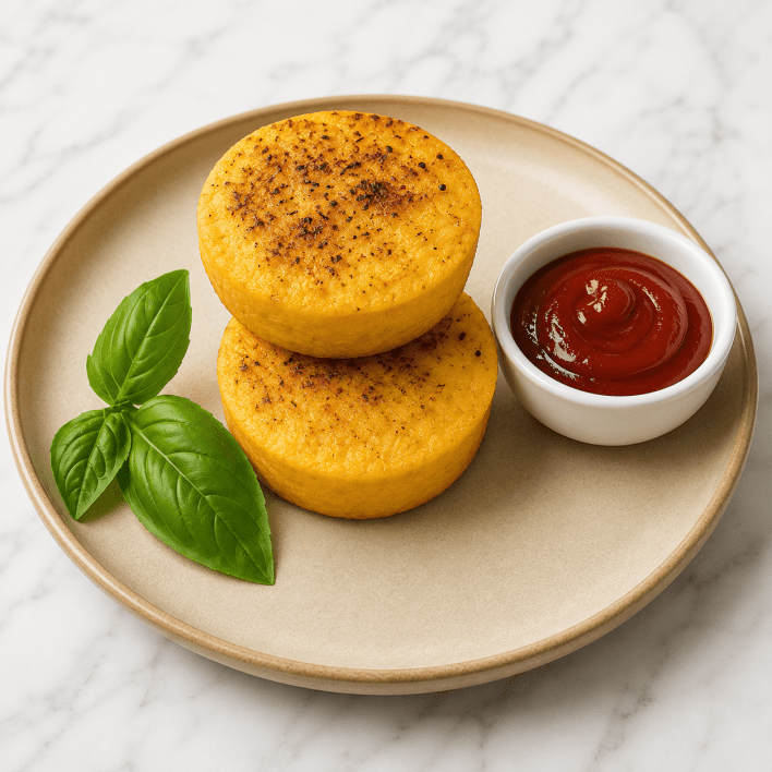 Assorted pies with tomato sauce (nf)