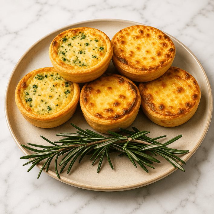 Assorted quiche (nf)