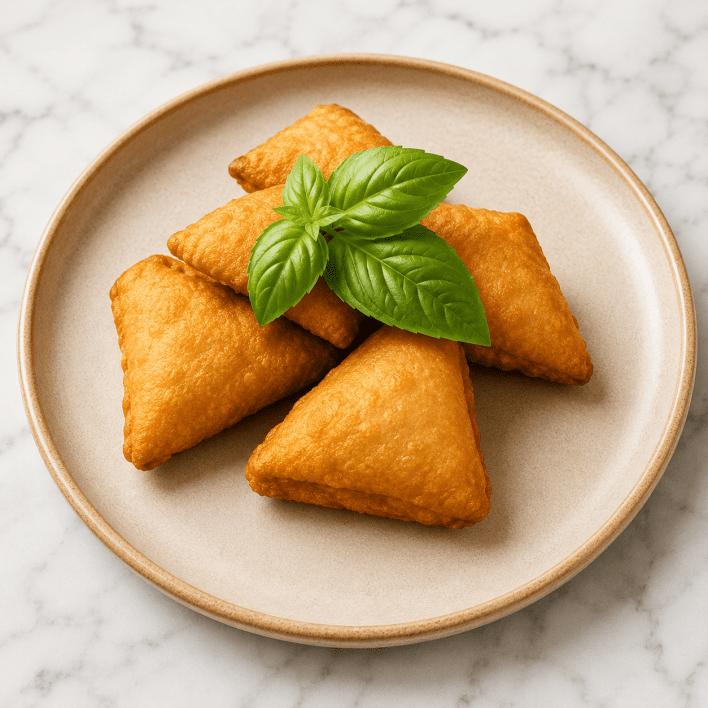 Spinach & cheese parcel (nf/veg)
