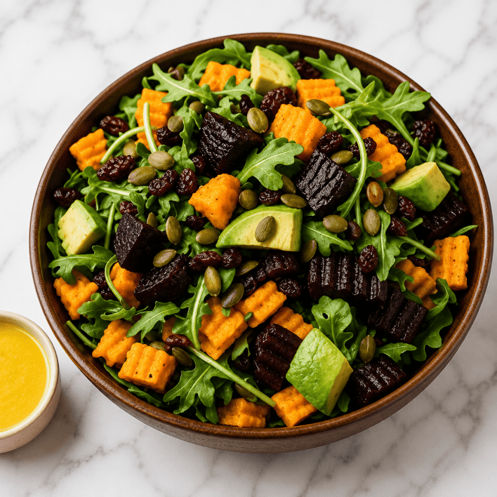 Large Salad Platter (12-14 serves) - Carrots, pumpkin, and beetroot super salad (v/gf)