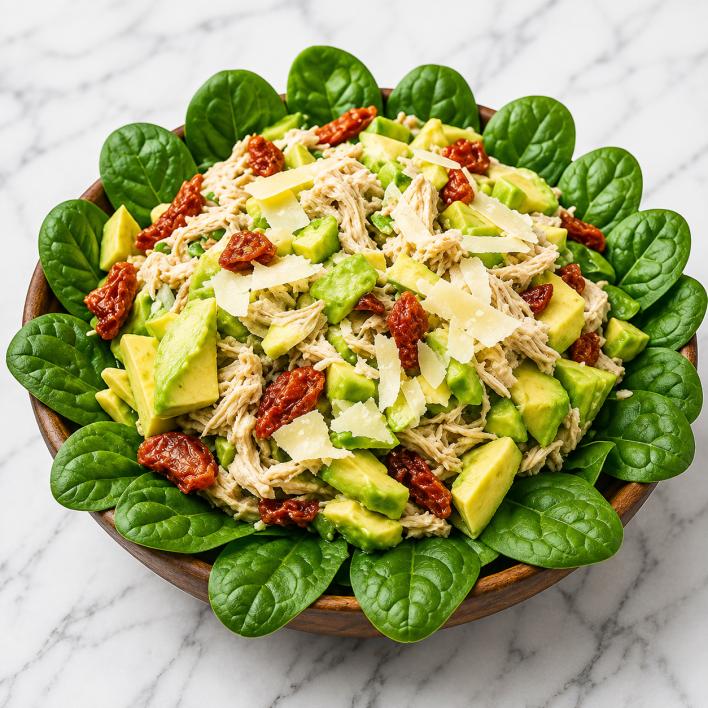 Large Salad Platter (12-14 serves) - Pasta & tuna salad (nf)
